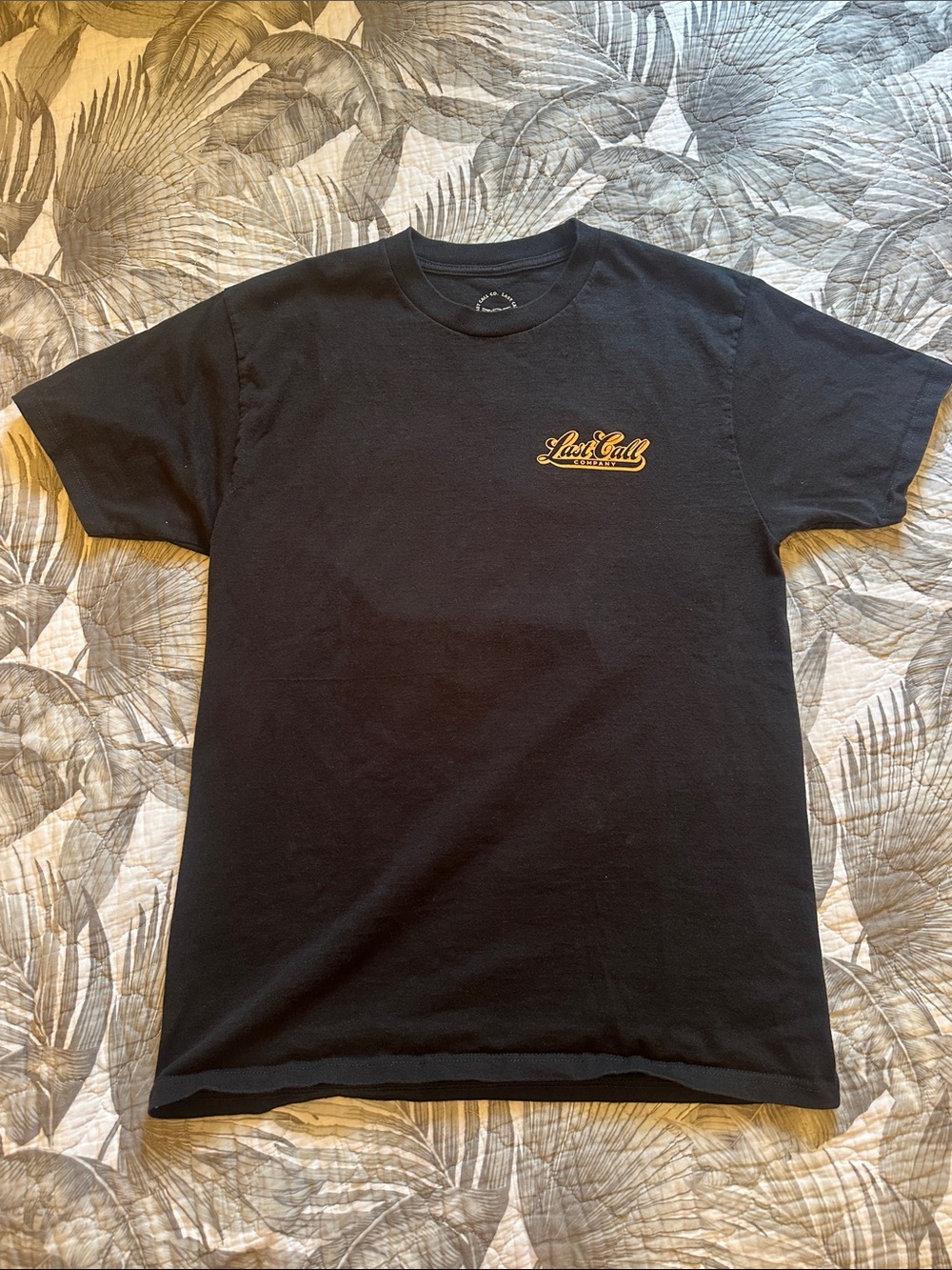 Last Call Tequlia Sunrise T-Shirt